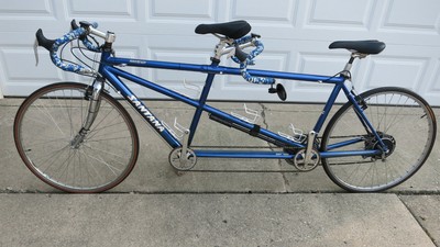 huffy sunny day ride tandem bicycle